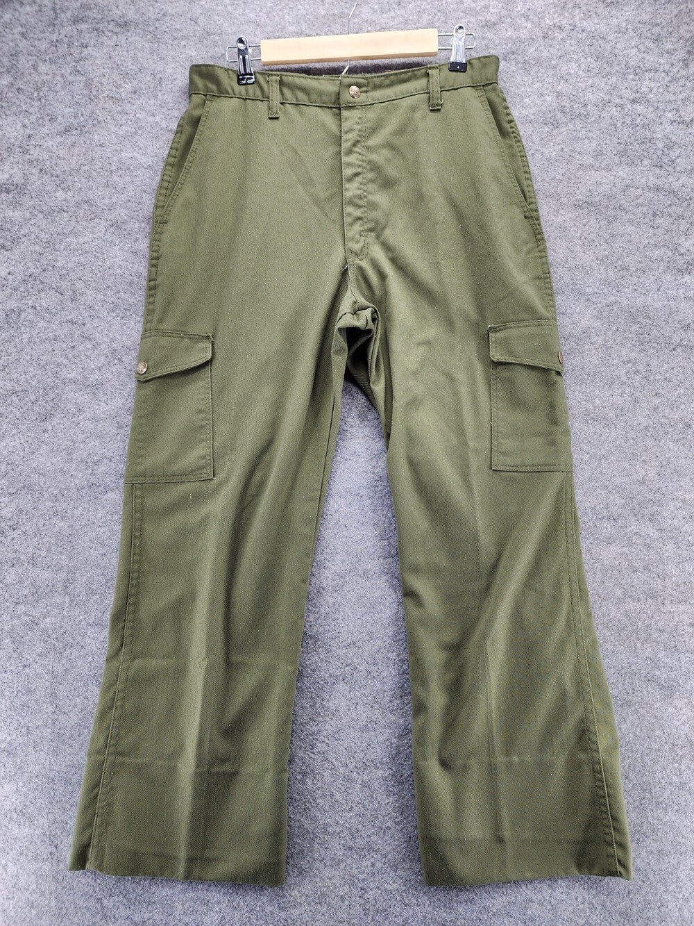 Boy Scouts of America Pants Mens 32x27 Uniform Green